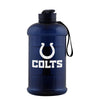 Indianapolis Colts NFL Large Team Color Clear Sports Bottle