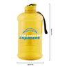 Los Angeles Chargers NFL Large Team Color Clear Sports Bottle