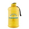 Los Angeles Chargers NFL Large Team Color Clear Sports Bottle