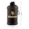 Minnesota Vikings NFL Large Team Color Clear Sports Bottle