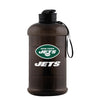 New York Jets NFL Large Team Color Clear Sports Bottle