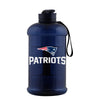 New England Patriots NFL Large Team Color Clear Sports Bottle