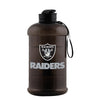 Las Vegas Raiders NFL Large Team Color Clear Sports Bottle