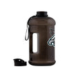 Philadelphia Eagles NFL Large Team Color Clear Sports Bottle