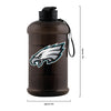 Philadelphia Eagles NFL Large Team Color Clear Sports Bottle