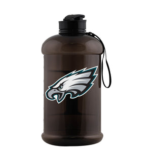 Philadelphia Eagles NFL Large Team Color Clear Sports Bottle