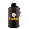 Pittsburgh Steelers NFL Large Team Color Clear Sports Bottle