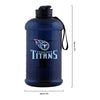 Tennessee Titans NFL Large Team Color Clear Sports Bottle