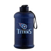 Tennessee Titans NFL Large Team Color Clear Sports Bottle