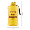 Washington Commanders NFL Large Team Color Clear Sports Bottle