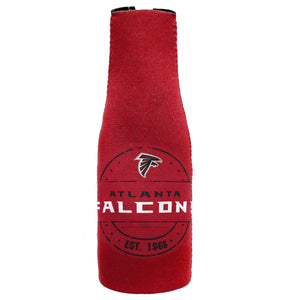 Atlanta Falcons NFL Insulated Zippered Bottle Holder