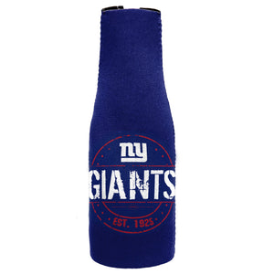 New York Giants NFL Insulated Zippered Bottle Holder