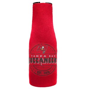 Tampa Bay Buccaneers NFL Insulated Zippered Bottle Holder