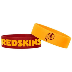 Washington Commanders NFL Bulk Bandz Bracelet 2 Pack