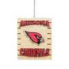 Arizona Cardinals NFL Wood Pallet Sign Ornament