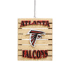 Atlanta Falcons NFL Wood Pallet Sign Ornament