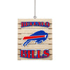 Buffalo Bills Wood Pallet Sign Ornament