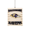 NFL Wood Pallet Sign Ornaments - Pick Your Team!