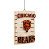 Chicago Bears Wood Pallet Sign Ornament