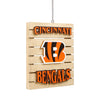 Cincinnati Bengals NFL Wood Pallet Sign Ornament