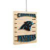 Carolina Panthers NFL Wood Pallet Sign Ornament