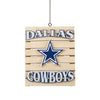 NFL Wood Pallet Sign Ornaments - Pick Your Team!