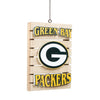 Green Bay Packers Wood Pallet Sign Ornament