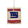 NFL Wood Pallet Sign Ornaments - Pick Your Team!