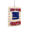 New York Giants Wood Pallet Sign Ornament