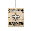 NFL Wood Pallet Sign Ornaments - Pick Your Team!