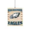 Philadelphia Eagles Wood Pallet Sign Ornament