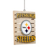 Pittsburgh Steelers Wood Pallet Sign Ornament