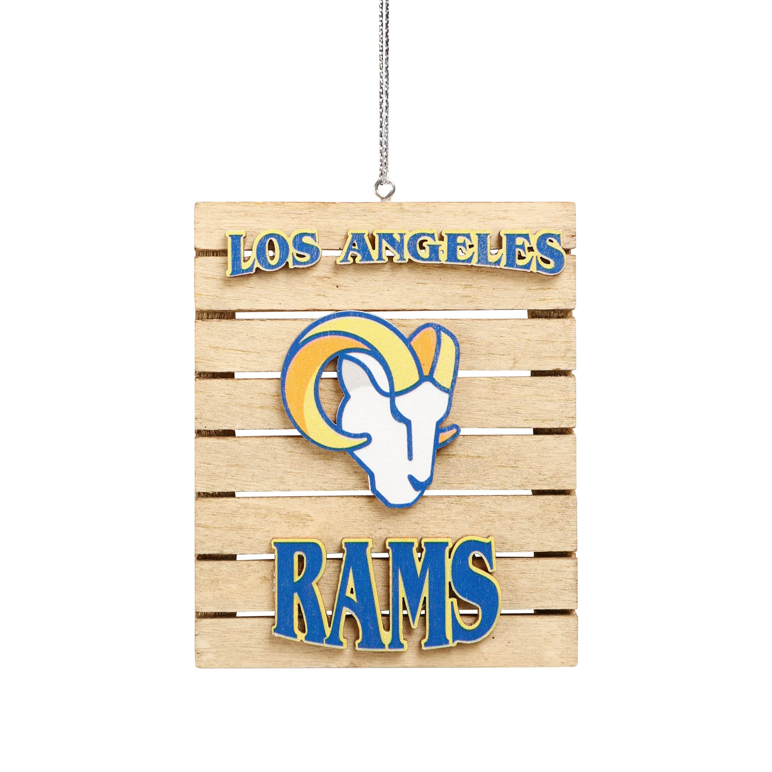 Los Angeles Rams Mascot Ornament