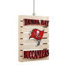 Tampa Bay Buccaneers Wood Pallet Sign Ornament