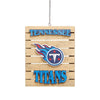 Tennessee Titans NFL Wood Pallet Sign Ornament