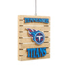 Tennessee Titans NFL Wood Pallet Sign Ornament