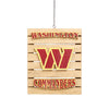 Washington Commanders NFL Wood Pallet Sign Ornament