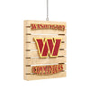 Washington Commanders NFL Wood Pallet Sign Ornament