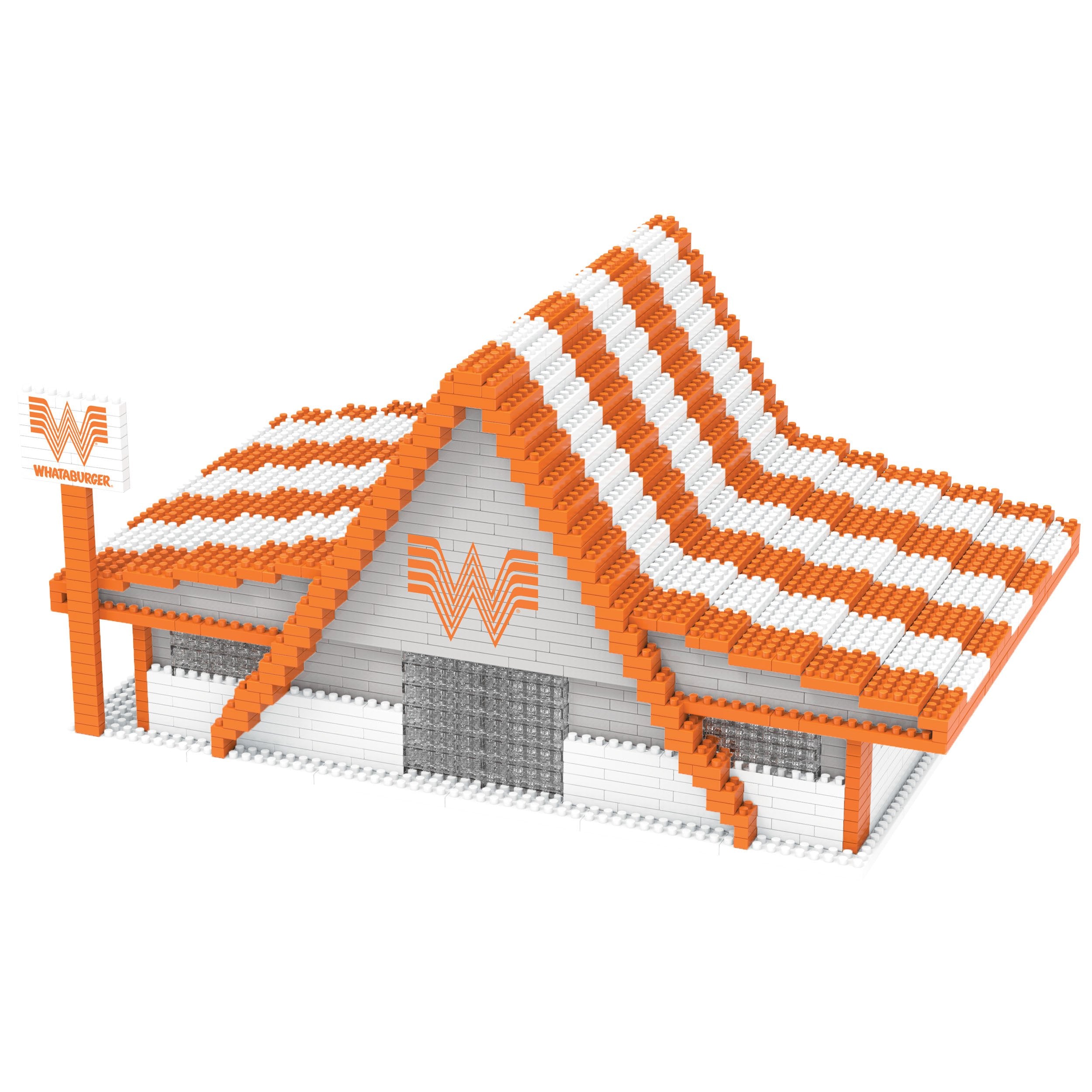 Whataburger lego set cheap for sale