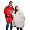 Washington Nationals MLB Reversible Big Logo Hoodeez