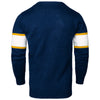 West Virginia Mountaineers Vintage Stripe Sweater