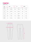 Cleveland Browns NFL Womens Solid Wordmark Leggings