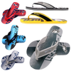 NFL Contour Fade Wordmark Flip Flops - Pick Your Team!