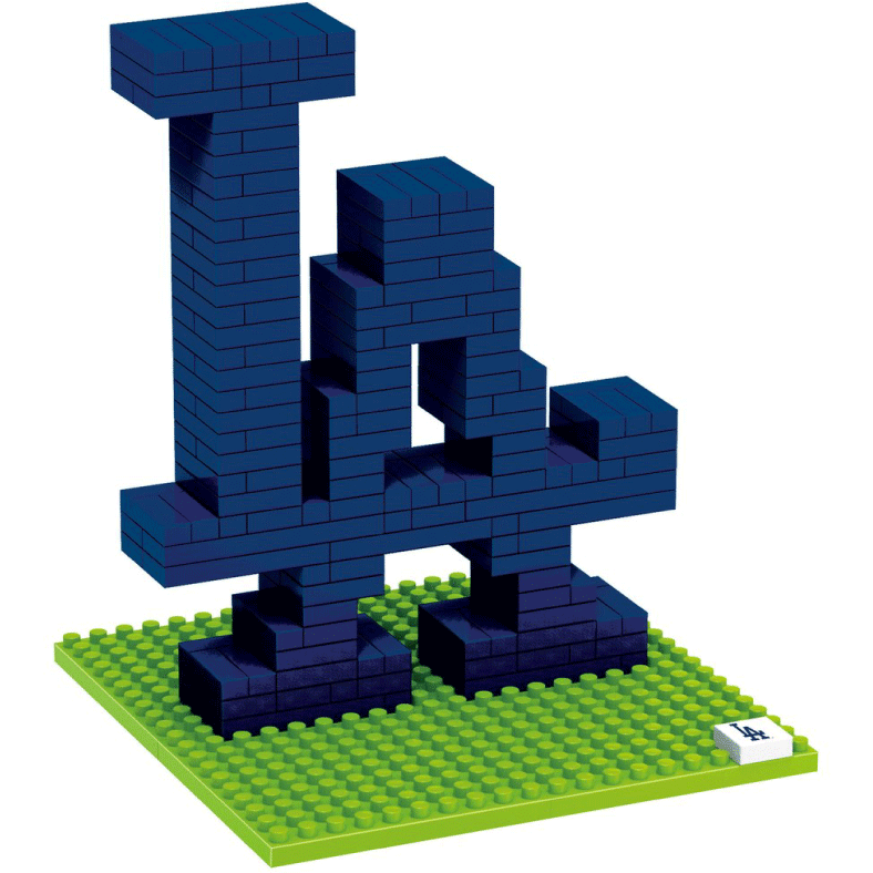 Seattle Mariners MLB 3D BRXLZ Puzzle Blocks - Mascot- Mariner