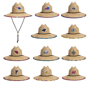 Los Angeles Dodgers MLB 2020 World Series Champions Floral Straw Hat