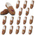 NFL Mens Beige Moccasin Slipper - Pick Your Team! (PREORDER - SHIPS LATE AUGUST)