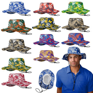 NCAA Floral Boonie Hats - Pick Your Team