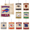 NFL Wood Pallet Sign Ornaments - Pick Your Team!