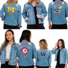 NCAA Womens Denim Days Jacket - Pick Your Team!