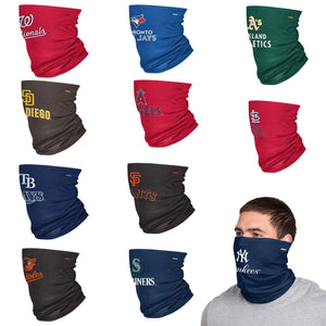 MLB Team Logo Stitched Gaiter Scarf - Pick Your Team!